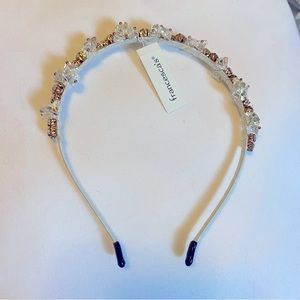 Francesca’s Crystal Beaded Unworn Headband